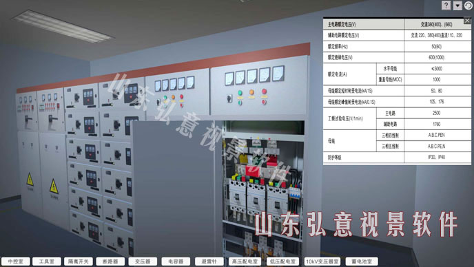 電力VR