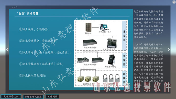 配電室VR仿真培訓