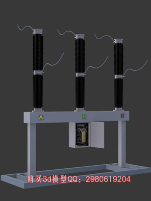 斷路器3dmax模型