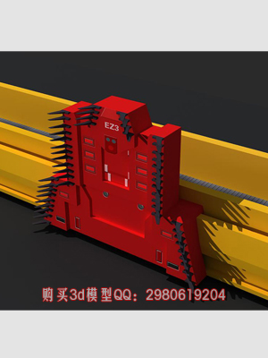 刨煤機(jī)3dmax模型