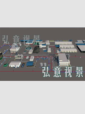 化工廠積木式搭建VR平臺(tái)